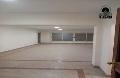 Office Space - Studio - 3 Bathrooms for rent in Ismailia Desert Road - El Nozha El Gadida - El Nozha - Cairo