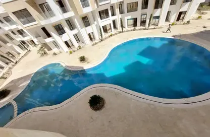 Apartment - 1 Bedroom - 1 Bathroom for sale in Aqua Palms Resort - Hurghada Resorts - Hurghada - Red Sea