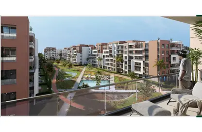 Apartment - 3 Bedrooms - 3 Bathrooms for sale in Elysium - Sheikh Zayed Compounds - Sheikh Zayed City - Giza