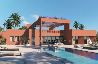 Villa - 4 Bedrooms - 5 Bathrooms for sale in Shedwan Resort - Al Gouna - Hurghada - Red Sea