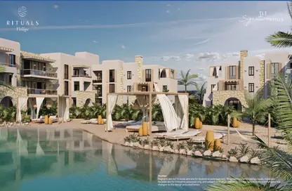 Apartment - 2 Bedrooms - 3 Bathrooms for sale in June - Ras Al Hekma - North Coast