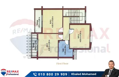 Townhouse - 3 Bedrooms - 2 Bathrooms for sale in Alex West - Alexandria Compounds - Alexandria