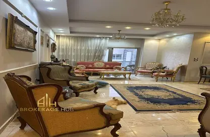 Penthouse - 3 Bedrooms - 3 Bathrooms for rent in Galleria Moon Valley - South Investors Area - New Cairo City - Cairo