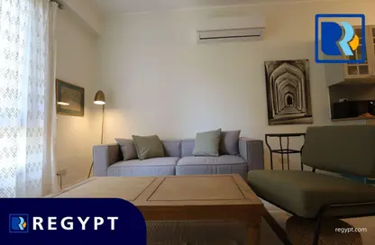 Apartment - 1 Bedroom - 2 Bathrooms for rent in Street 16 - Maadi - Hay El Maadi - Cairo