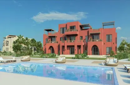 Chalet - 1 Bedroom - 1 Bathroom for sale in Shedwan Resort - Al Gouna - Hurghada - Red Sea