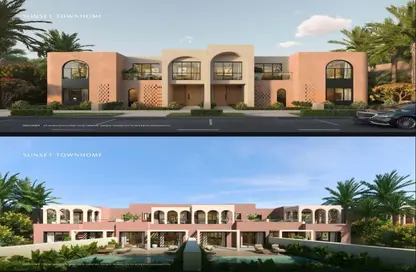 Townhouse - 4 Bedrooms - 4 Bathrooms for sale in Ogami - Ras Al Hekma - North Coast