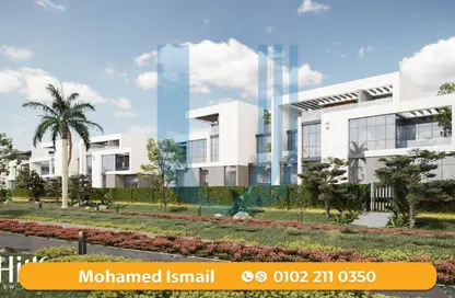 Villa - 4 Bedrooms - 5 Bathrooms for sale in Q-Hills - New Zayed City - Sheikh Zayed City - Giza