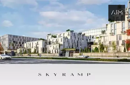 Apartment - 1 Bedroom - 1 Bathroom for sale in Skyramp - Sheikh Zayed City - Giza