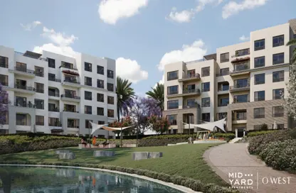 Apartment - 1 Bedroom - 2 Bathrooms for sale in O West - 6 October Compounds - 6 October City - Giza