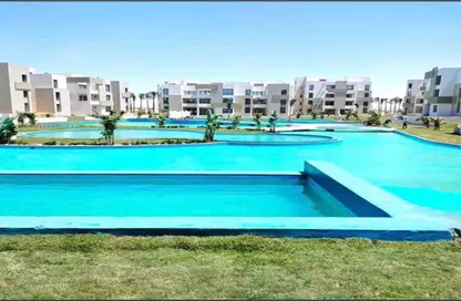 Chalet - 2 Bedrooms - 2 Bathrooms for sale in Zahra - Sidi Abdel Rahman - North Coast