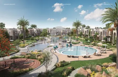 Apartment - 2 Bedrooms - 2 Bathrooms for sale in Makadi Resort - Makadi - Hurghada - Red Sea