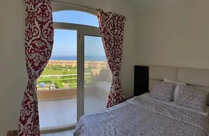 Chalet - 2 Bedrooms - 2 Bathrooms for sale in La Vista Gardens - La Vista - Al Ain Al Sokhna - Suez