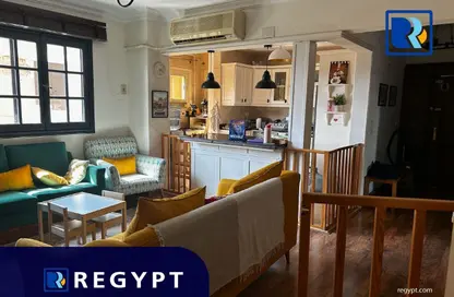 Penthouse - 3 Bedrooms - 3 Bathrooms for rent in Degla Square - Degla - Hay El Maadi - Cairo