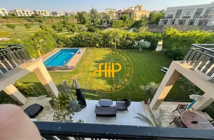 Villa - 4 Bedrooms - 5 Bathrooms for rent in Allegria - Sheikh Zayed Compounds - Sheikh Zayed City - Giza