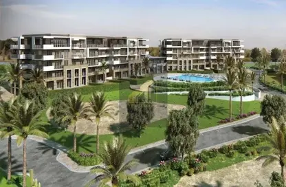 Apartment - 3 Bedrooms - 3 Bathrooms for sale in Nurai - 5th Settlement Compounds - The 5th Settlement - New Cairo City - Cairo