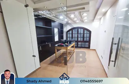 Office Space - Studio - 2 Bathrooms for sale in Mahmoud Sedky St. - Sidi Beshr - Hay Awal El Montazah - Alexandria