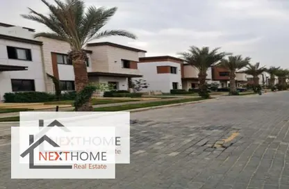 Twin House - 5 Bedrooms - 5 Bathrooms for sale in Azzar - 5th Settlement Compounds - The 5th Settlement - New Cairo City - Cairo