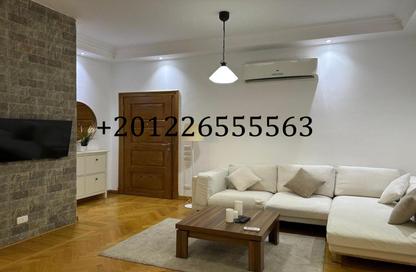 Apartment - 3 Bedrooms - 2 Bathrooms for rent in Street 18 - Maadi - Hay El Maadi - Cairo