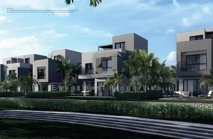 Townhouse - 4 Bedrooms - 4 Bathrooms for sale in The Valleys - Mostakbal City - Future City - Cairo