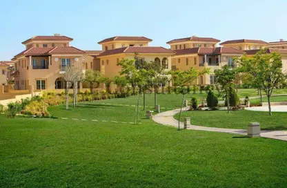 Villa - 6 Bedrooms - 5 Bathrooms for rent in Hyde Park - 5th Settlement Compounds - The 5th Settlement - New Cairo City - Cairo