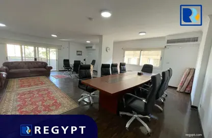 Office Space - Studio - 3 Bathrooms for rent in Sarayat Al Maadi - Hay El Maadi - Cairo