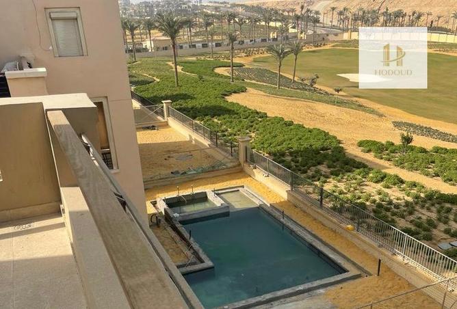 Villa - 5 Bedrooms - 4 Bathrooms for rent in Celesta Hills - Uptown Cairo - Mokattam - Cairo