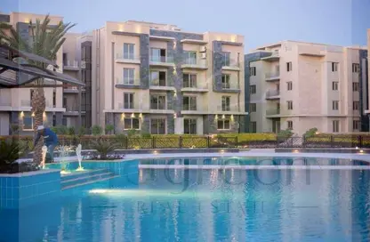 Apartment - 4 Bedrooms - 3 Bathrooms for sale in Galleria Residences - South Investors Area - New Cairo City - Cairo