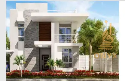 Villa - 5 Bedrooms - 5 Bathrooms for sale in Al Maqsad - New Capital Compounds - New Capital City - Cairo