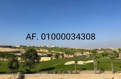 Townhouse - 4 Bedrooms - 4 Bathrooms for sale in Palm Hills Golf Views - Cairo Alexandria Desert Road - 6 October City - Giza