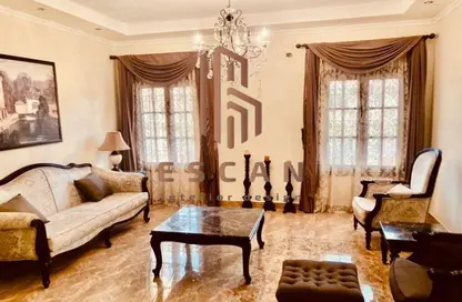 Apartment - 3 Bedrooms - 3 Bathrooms for rent in Aly Sharawy St. - Al Narges 5 - Al Narges - New Cairo City - Cairo