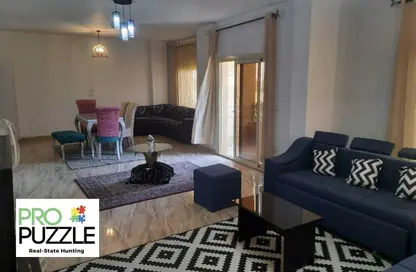 Apartment - 3 Bedrooms - 2 Bathrooms for rent in Al Gezira St. - South Investors Area - New Cairo City - Cairo