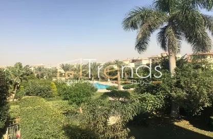 Twin House - 4 Bedrooms - 5 Bathrooms for sale in Al Patio 1 - North Investors Area - New Cairo City - Cairo