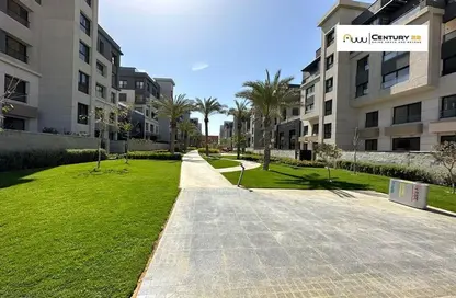 Duplex - 4 Bedrooms - 4 Bathrooms for rent in Trio Gardens - 5th Settlement Compounds - The 5th Settlement - New Cairo City - Cairo