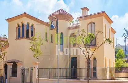 Villa - 4 Bedrooms - 4 Bathrooms for rent in Alba Spendia - Uptown Cairo - Mokattam - Cairo