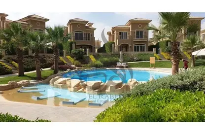 Twin House - 5 Bedrooms - 6 Bathrooms for sale in Stone Park - 5th Settlement Compounds - The 5th Settlement - New Cairo City - Cairo