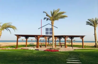 Chalet - 3 Bedrooms - 2 Bathrooms for sale in Blue Blue - Al Ain Al Sokhna - Suez