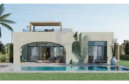 Villa - 3 Bedrooms - 3 Bathrooms for sale in Tawila El Gouna - Al Gouna - Hurghada - Red Sea