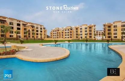 Apartment - 3 Bedrooms - 3 Bathrooms for sale in Stone Residence - 5th Settlement Compounds - The 5th Settlement - New Cairo City - Cairo