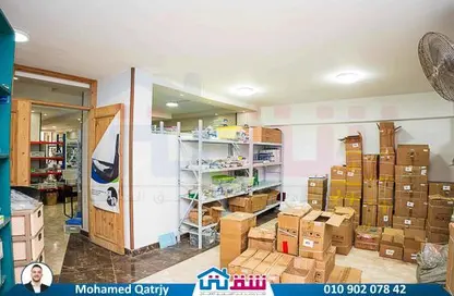 Office Space - Studio - 1 Bathroom for sale in Seyouf - Hay Sharq - Alexandria