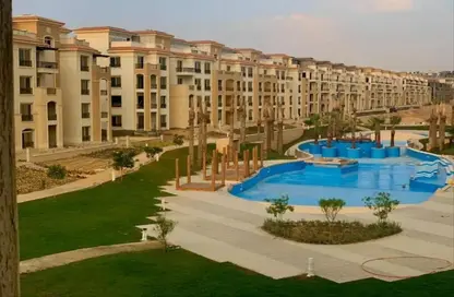 Apartment - 2 Bedrooms - 1 Bathroom for sale in Stone Park - 5th Settlement Compounds - The 5th Settlement - New Cairo City - Cairo