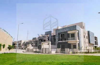 Twin House - 4 Bedrooms - 4 Bathrooms for sale in Al Karma 4 - Sheikh Zayed Compounds - Sheikh Zayed City - Giza