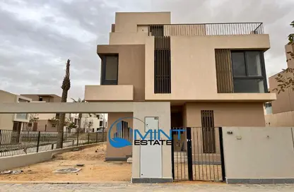 Villa - 4 Bedrooms - 4 Bathrooms for sale in Sodic East - 6th District - New Heliopolis - Cairo