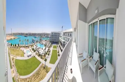 Hotel Apartment - 2 Bedrooms - 2 Bathrooms for sale in Marassi - Sidi Abdel Rahman - North Coast