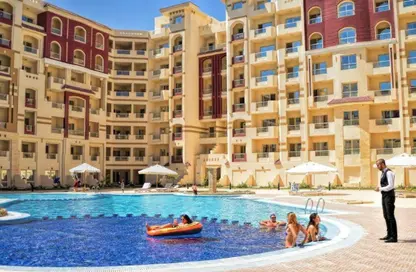 Apartment - 1 Bedroom - 1 Bathroom for sale in Florenza Khamsin Resort - Hurghada Resorts - Hurghada - Red Sea