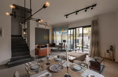 Apartment - 2 Bedrooms - 2 Bathrooms for sale in Al Burouj Compound - El Shorouk Compounds - Shorouk City - Cairo