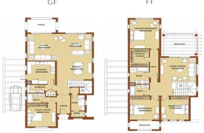 Villa - 4 Bedrooms - 4 Bathrooms for sale in Celesta Hills - Uptown Cairo - Mokattam - Cairo