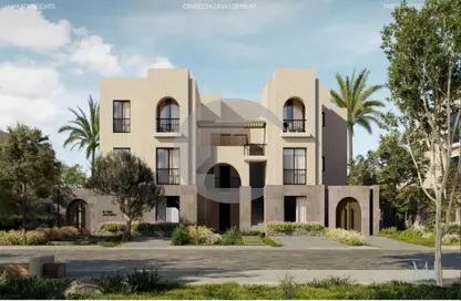 Townhouse - 3 Bedrooms - 4 Bathrooms for sale in Mangroovy Residence - Al Gouna - Hurghada - Red Sea