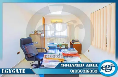 Office Space - Studio - 1 Bathroom for sale in Ibrahimia - Hay Wasat - Alexandria