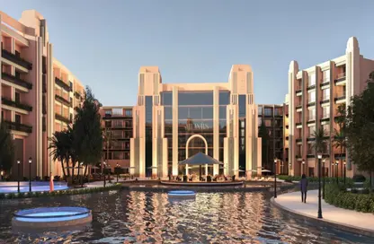 Apartment - 1 Bedroom - 1 Bathroom for sale in El Hadaba District - Hurghada - Red Sea