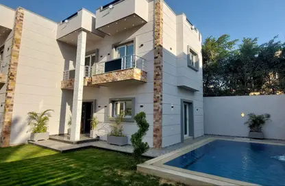 Villa - 4 Bedrooms - 4 Bathrooms for sale in King Mariout - Hay Al Amereyah - Alexandria